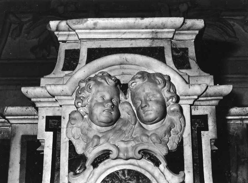 cherubini (scultura, serie) - bottega campana (metà sec. XVIII)