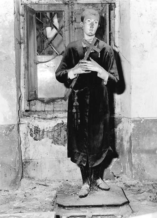 Santo (statua) - bottega campana (sec. XIX)