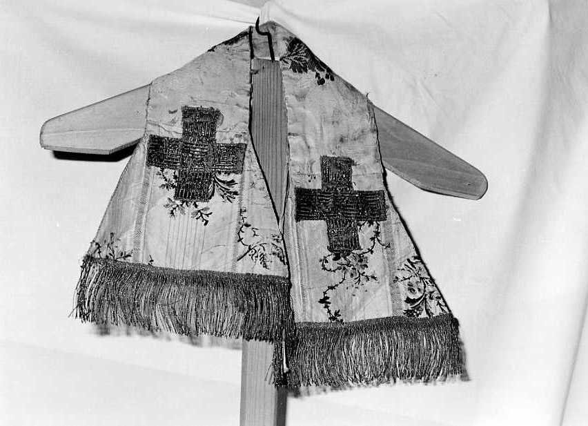 manipolo - manifattura campana (sec. XIX)