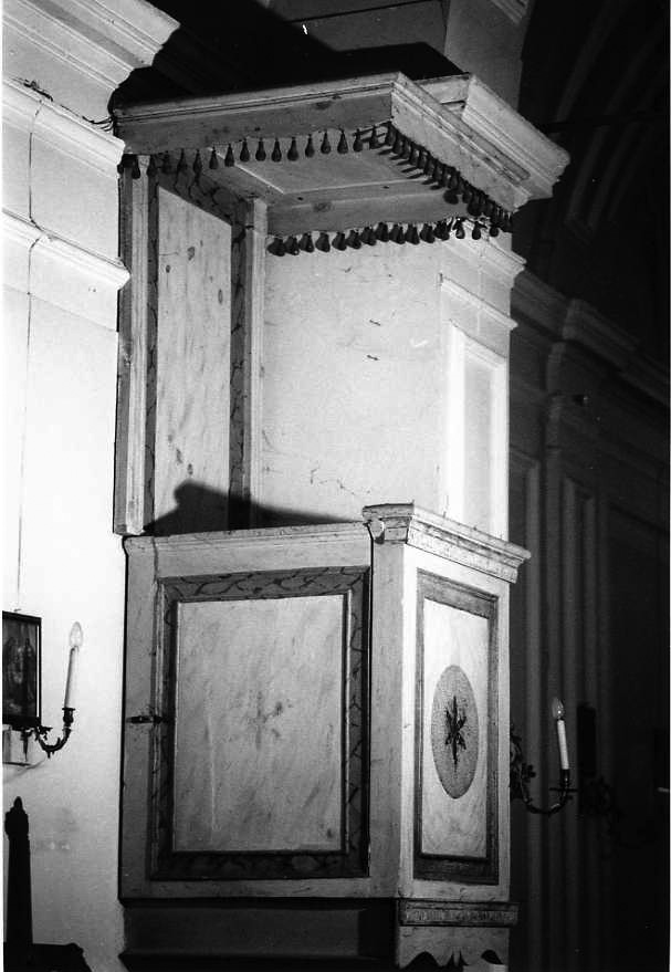 pulpito - bottega campana (sec. XIX)