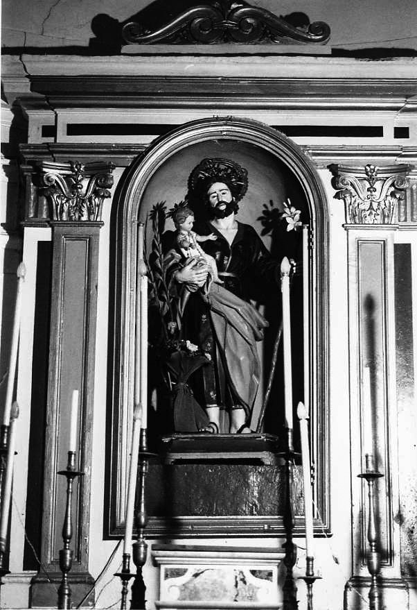 dossale - bottega campana (sec. XIX)