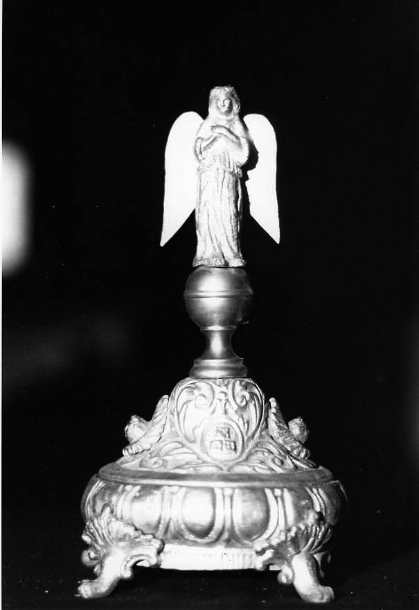 base di ostensorio - bottega campana (fine sec. XIX)