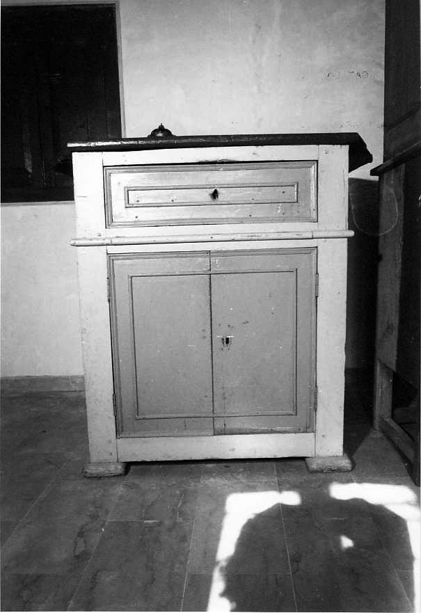 cassettone - bottega campana (sec. XIX)