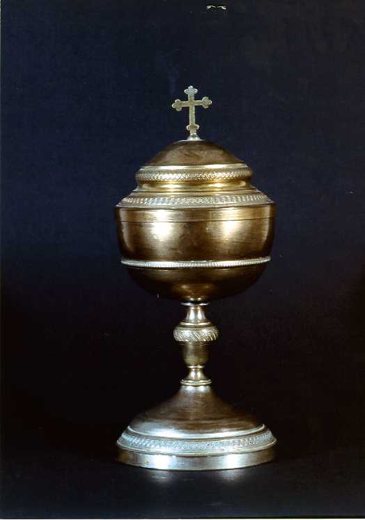 pisside - bottega campana (sec. XIX)