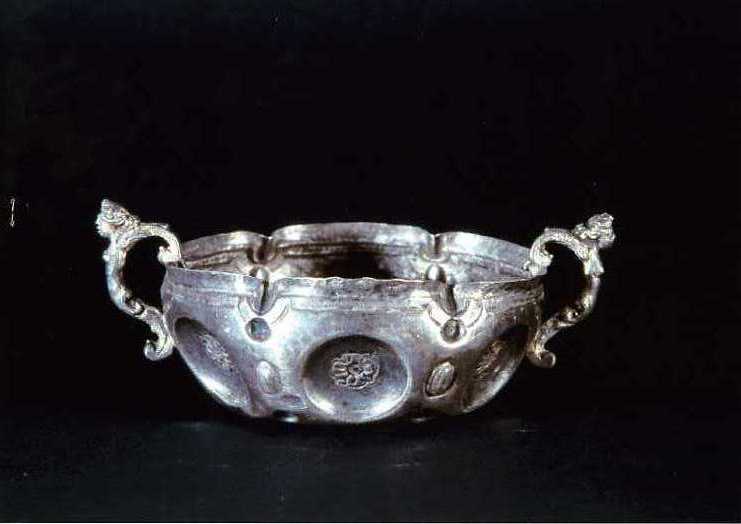 ciotola - bottega campana (sec. XIX)