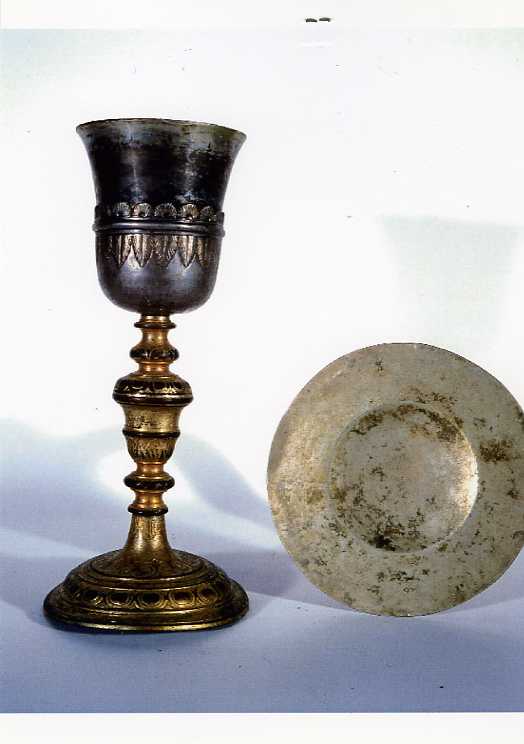 calice - bottega campana (sec. XIX)