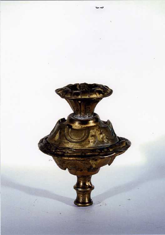 pomello per tenda, serie - bottega campana (sec. XIX)