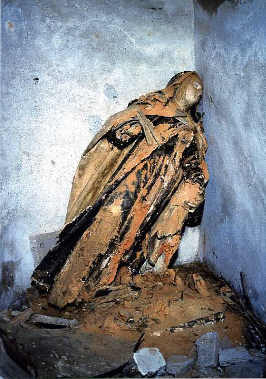 Santa Teresa (statua) - bottega campana (sec. XIX)