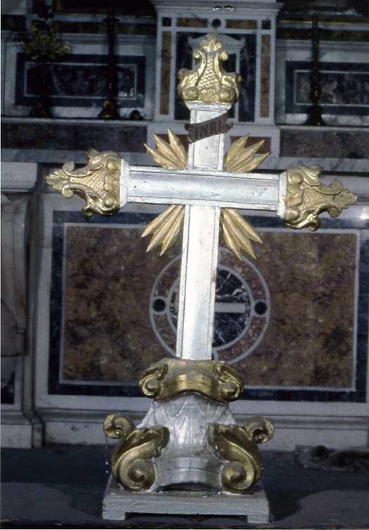 crocifisso - bottega campana (prima metà sec. XIX)