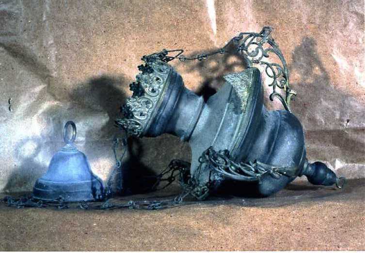 turibolo, serie - bottega campana (sec. XIX)