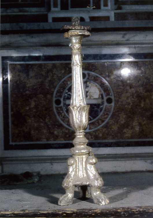 candeliere - bottega campana (sec. XIX)