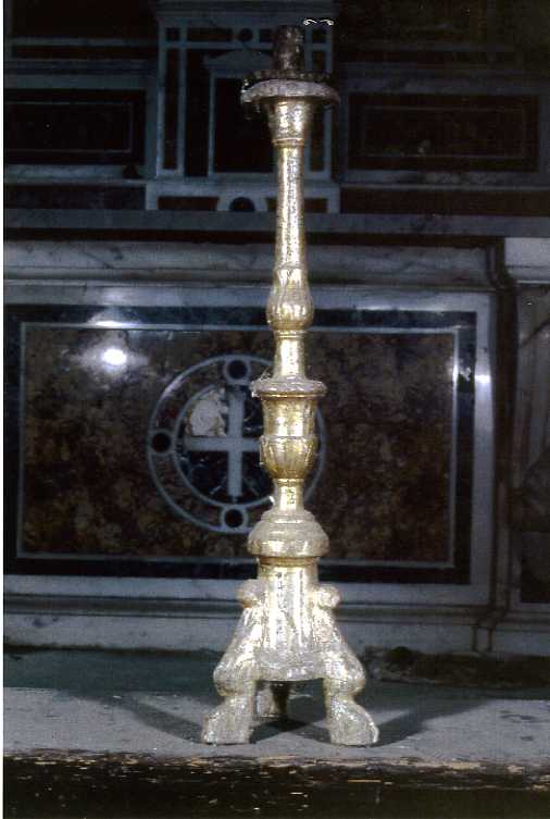 candeliere - bottega campana (sec. XIX)