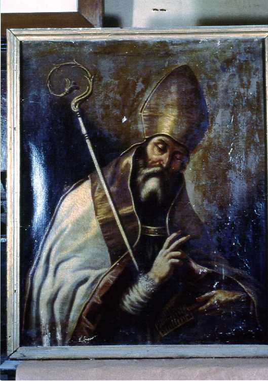 San Nicola di Bari (dipinto) - ambito campano (sec. XIX)