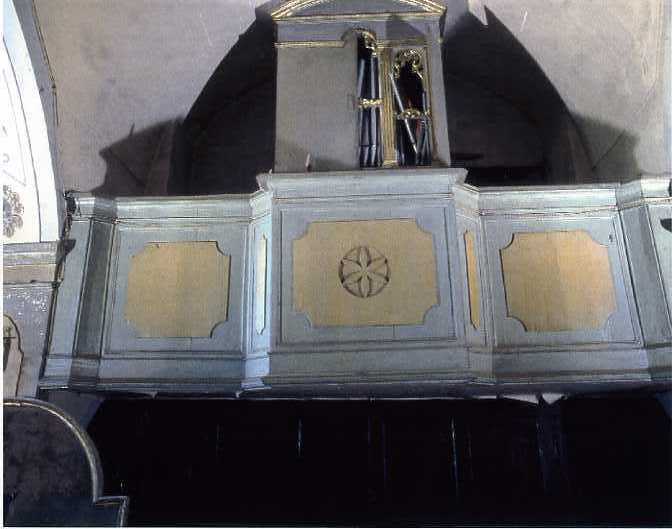 tribuna d'organo - bottega campana (sec. XIX)