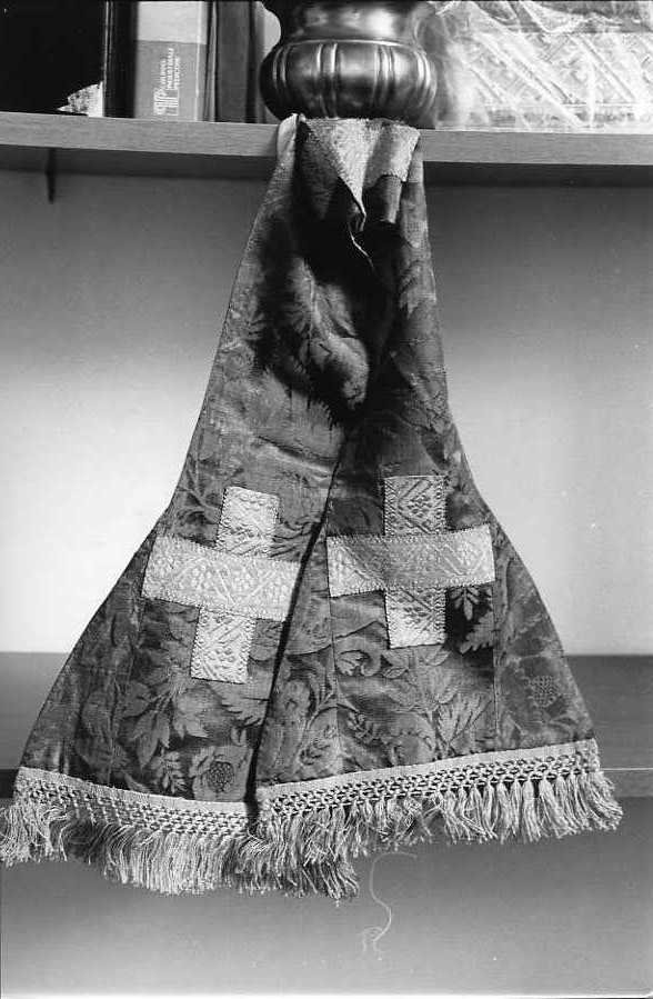 manipolo - manifattura campana (fine sec. XIX)