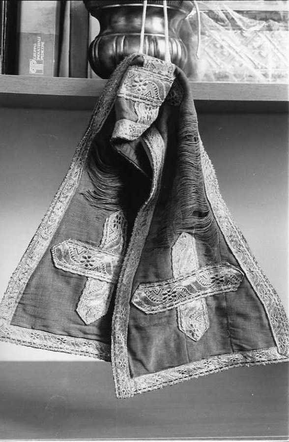 manipolo - manifattura campana (fine sec. XIX)