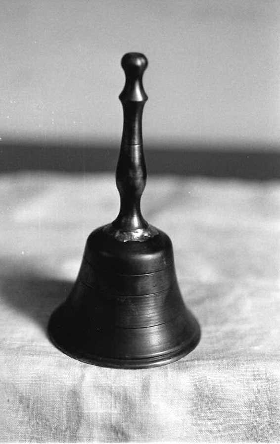 campanello - bottega campana (inizio sec. XX)