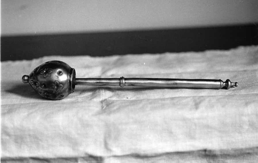 aspersorio - bottega campana (sec. XIX)