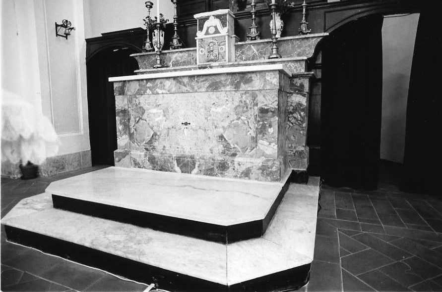 altare - bottega campana (sec. XIX)