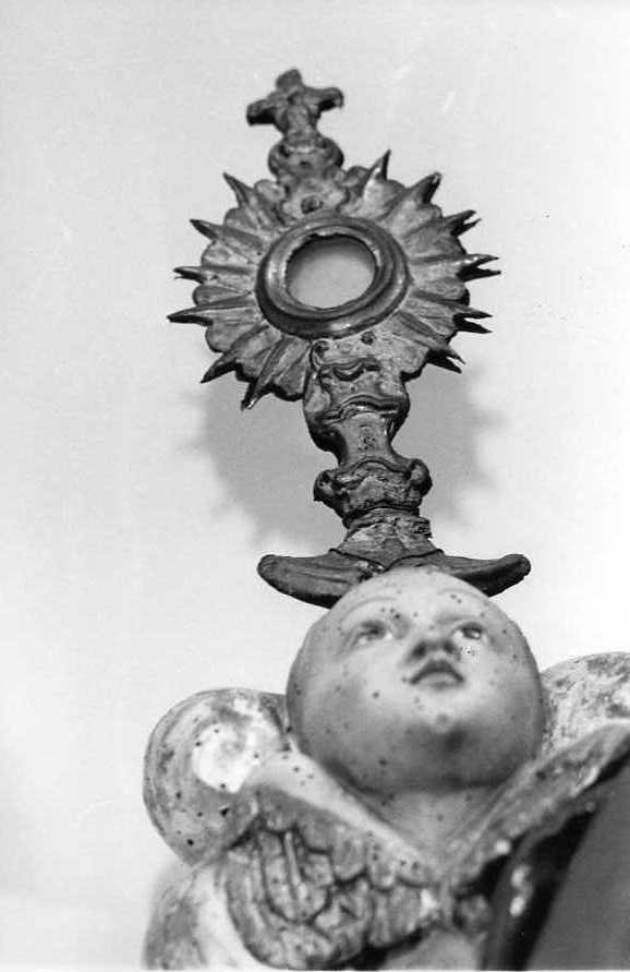 ostensorio - bottega campana (sec. XIX)