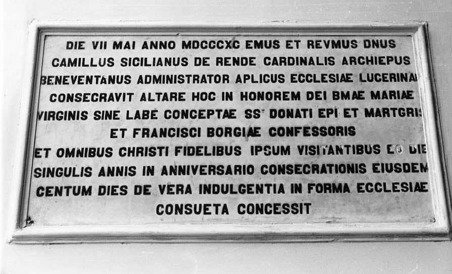 lapide - bottega campana (sec. XIX)