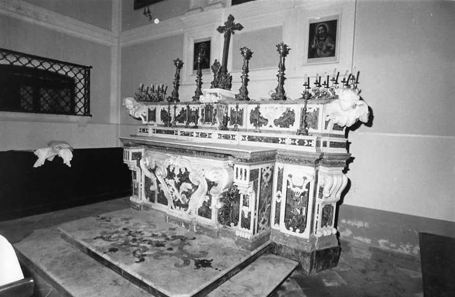 altare - bottega campana (sec. XIX)