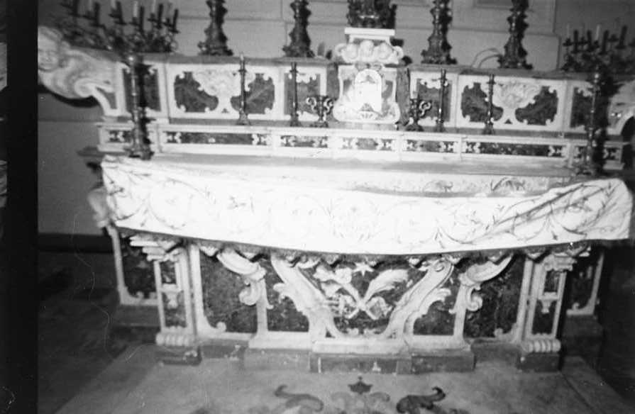 velo omerale - manifattura campana (sec. XIX)