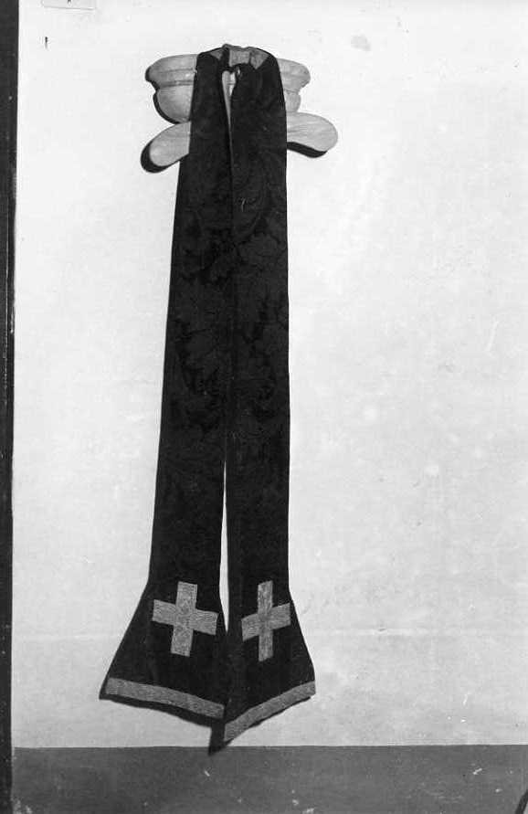 stola - manifattura campana (sec. XIX)