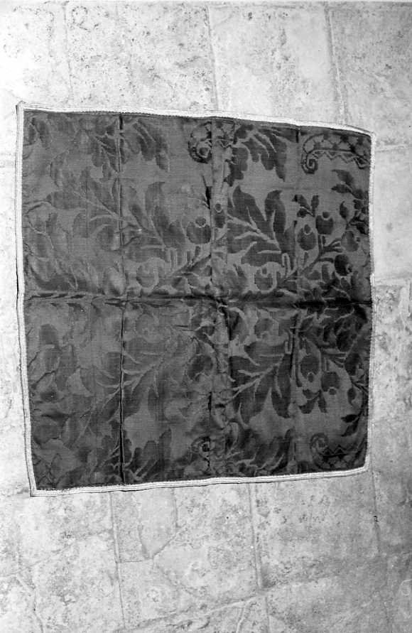 velo di calice - manifattura campana (sec. XIX)