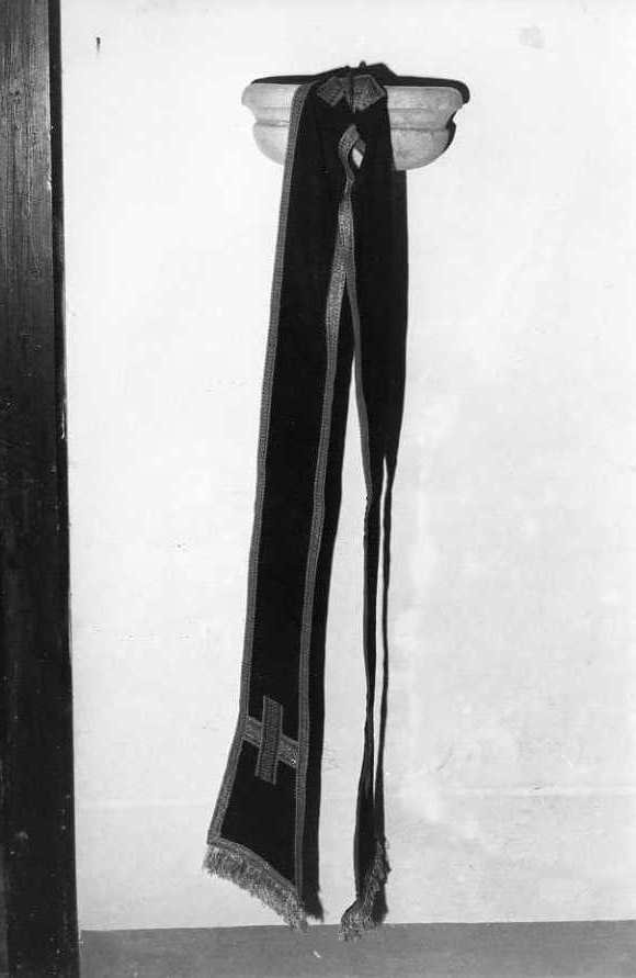 stola - manifattura campana (sec. XIX)