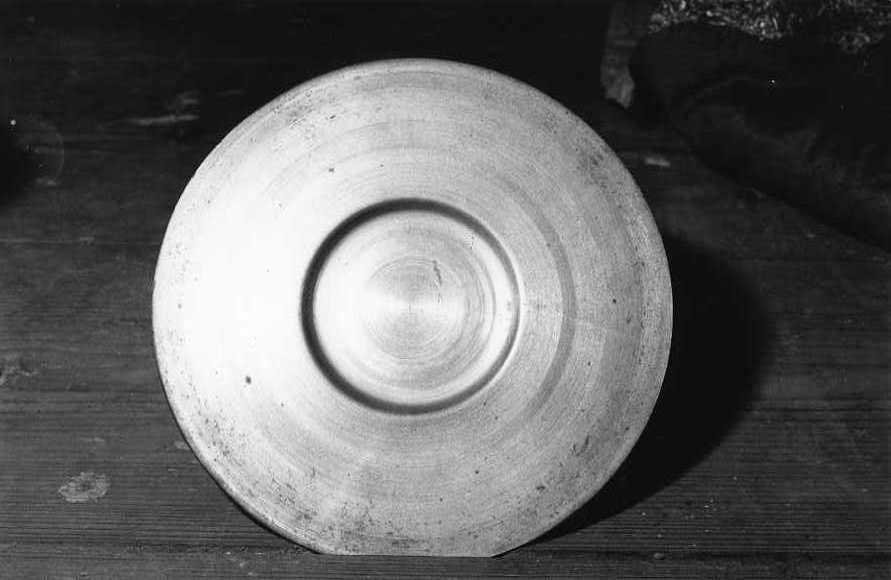 patena - bottega campana (inizio sec. XX)