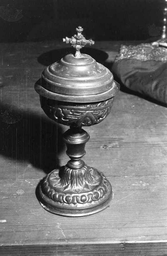 pisside - bottega campana (sec. XIX)