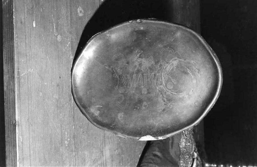 piattino - bottega campana (fine sec. XIX)