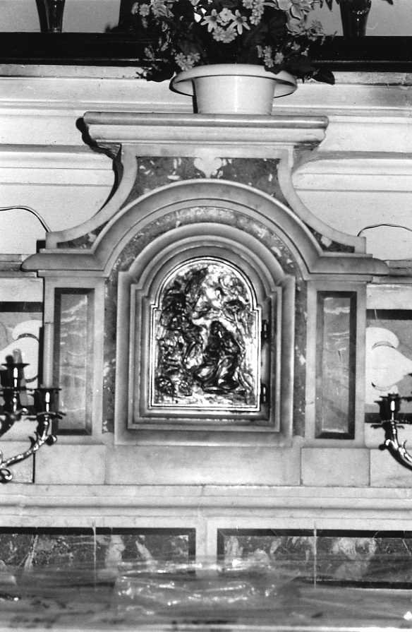 tabernacolo - bottega campana (sec. XIX)