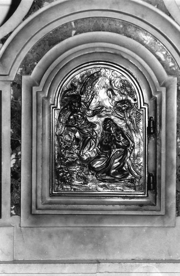 sportello di tabernacolo - bottega campana (sec. XIX)