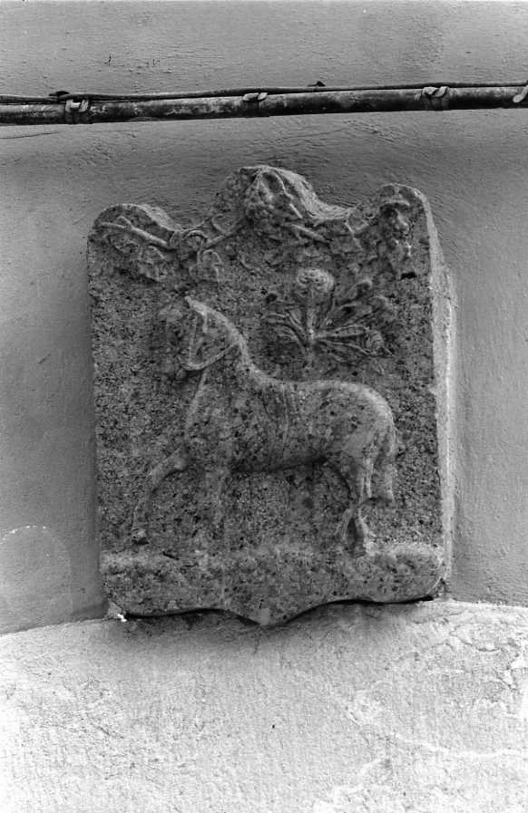 stemma (rilievo) - bottega campana (sec. XVII)