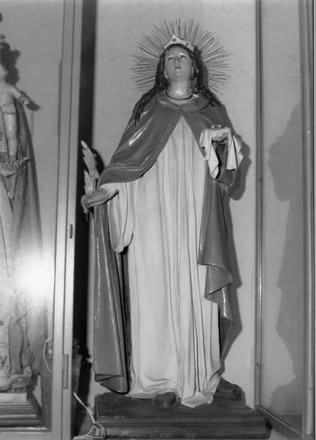 Santa Lucia (statua) - bottega campana (fine sec. XIX)