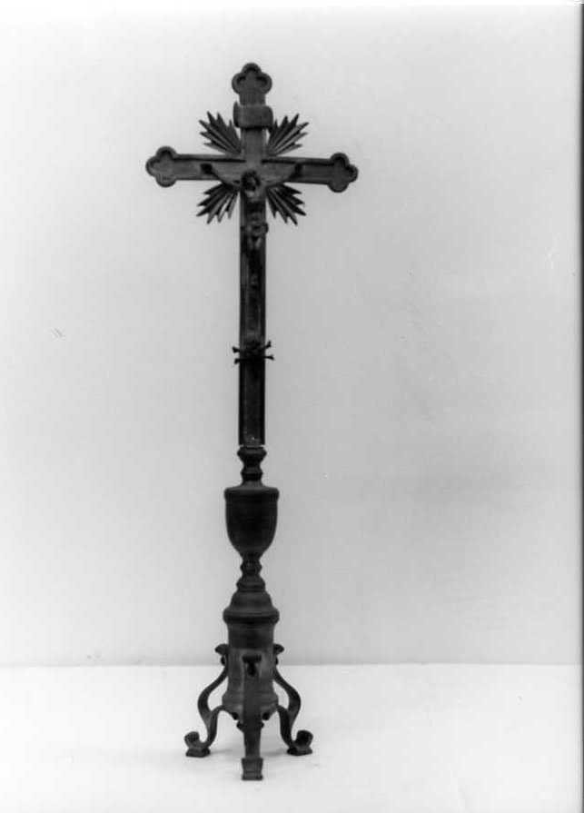 croce d'altare - bottega campana (fine sec. XIX)