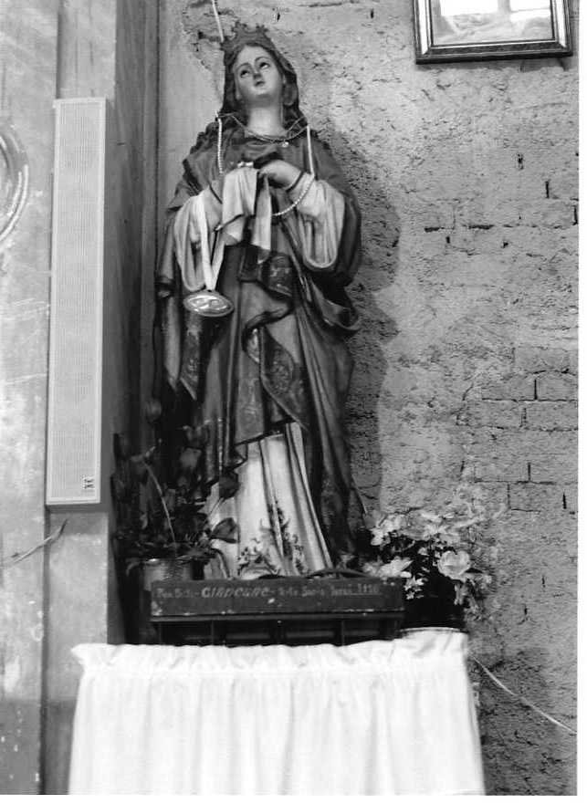 Santa Lucia (statua) - bottega leccese (sec. XX)