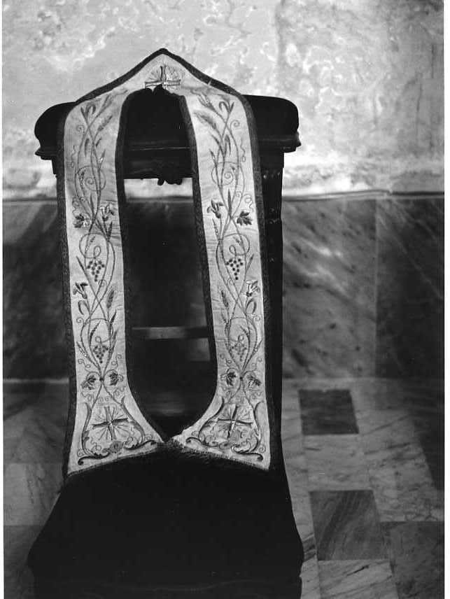 stola - manifattura campana (sec. XIX)