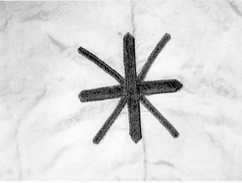 velo omerale - manifattura campana (fine sec. XIX)