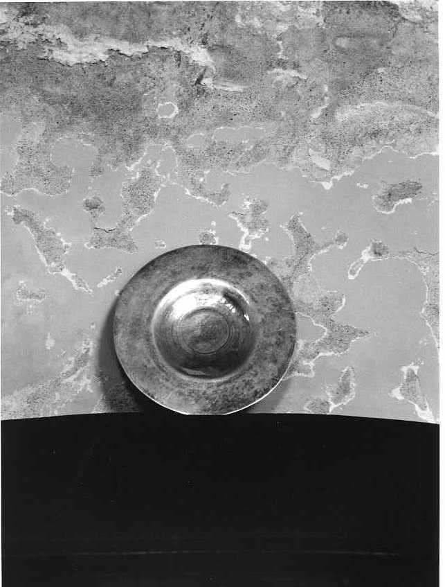 patena - bottega campana (primo quarto sec. XX)