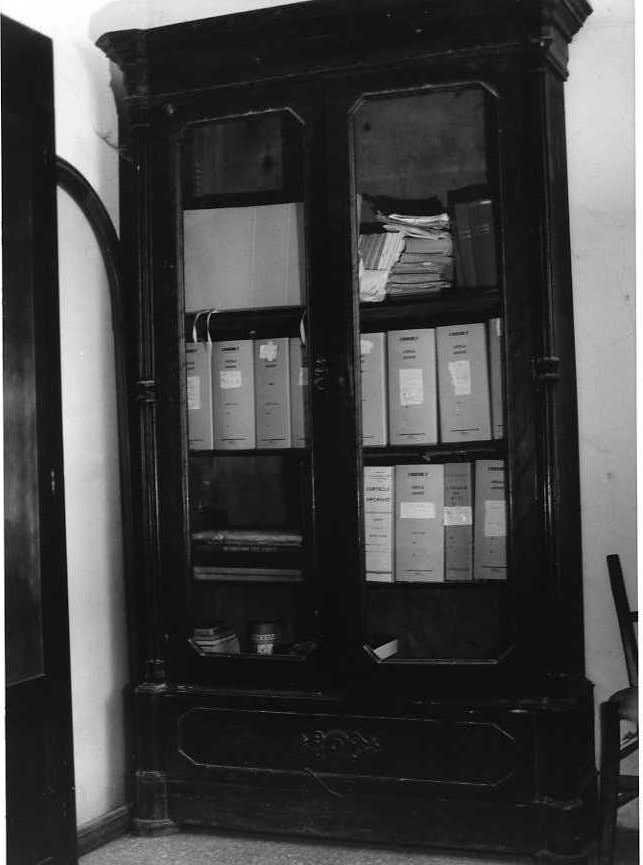 armadio - bottega campana (seconda metà sec. XIX)