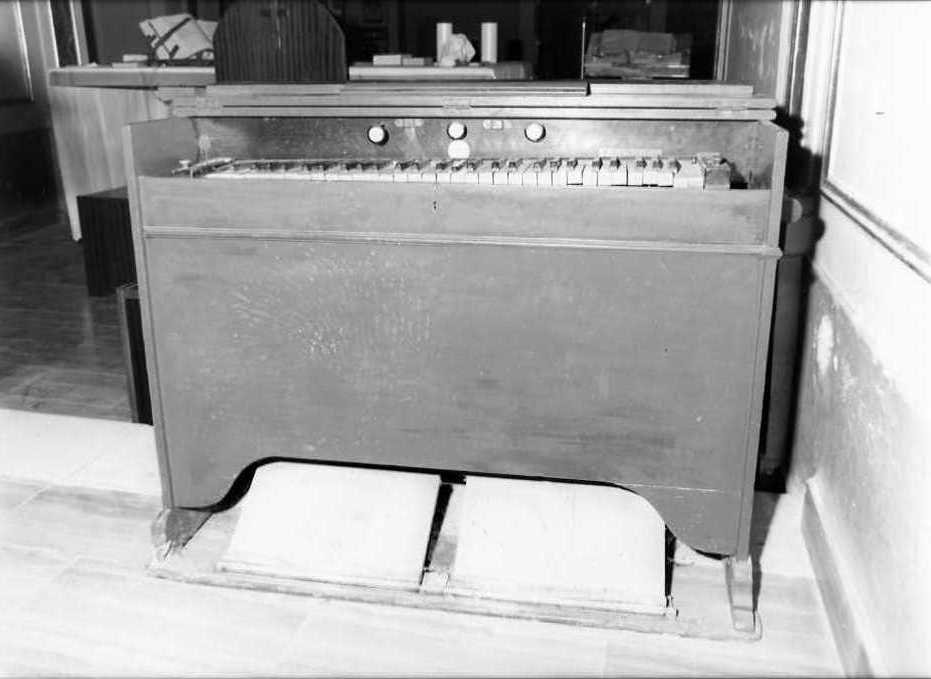 organo di Tubi Graziano (inizio sec. XX)