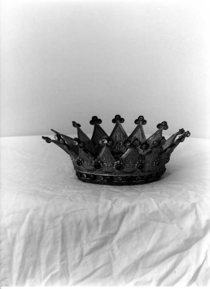 corona da statua - bottega campana (inizio sec. XVIII)