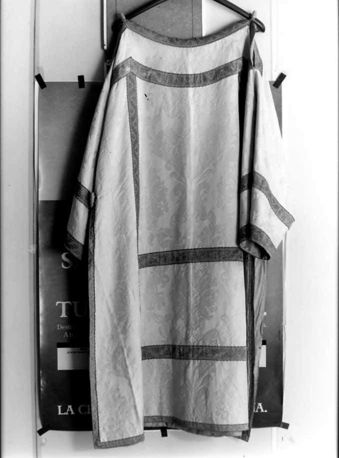 tunicella - manifattura campana (fine sec. XIX)