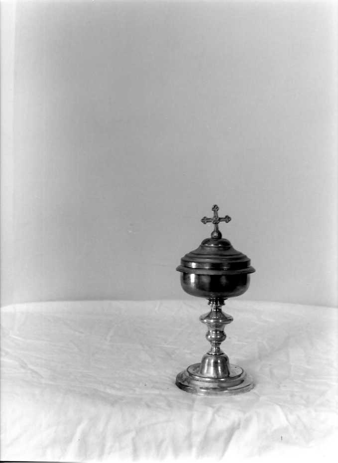 pisside - bottega campana (fine sec. XIX)