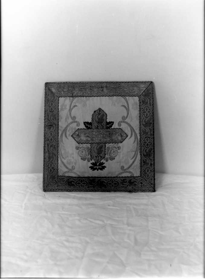 borsa per elemosine - manifattura campana (fine sec. XIX)