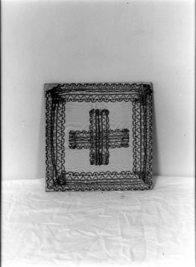 borsa per elemosine - manifattura campana (fine sec. XIX)