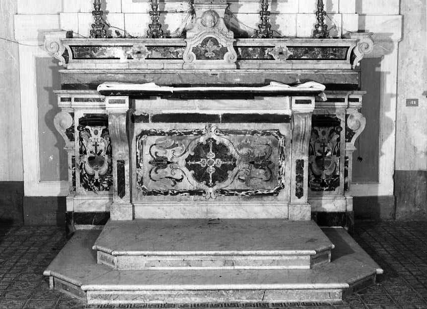 altare - bottega campana (seconda metà sec. XVI)